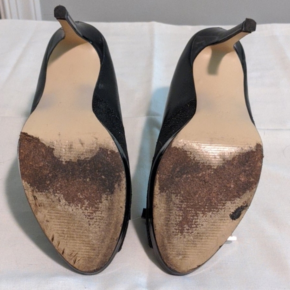 Marc Fisher black bow pumps - Picture 7 of 7